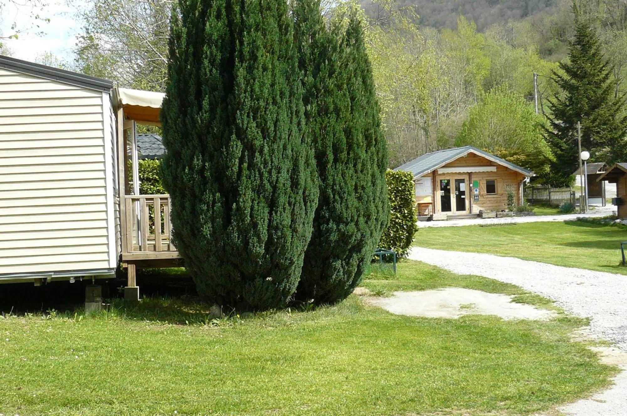 Camping Le Rey Louvie Juzon Luaran gambar