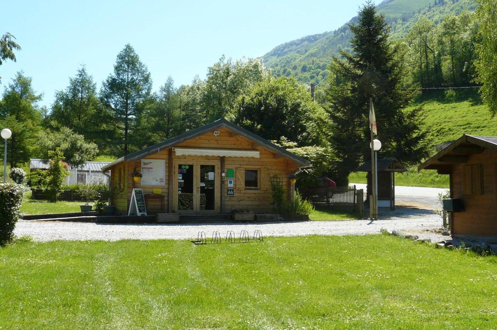 Camping Le Rey Louvie Juzon Luaran gambar