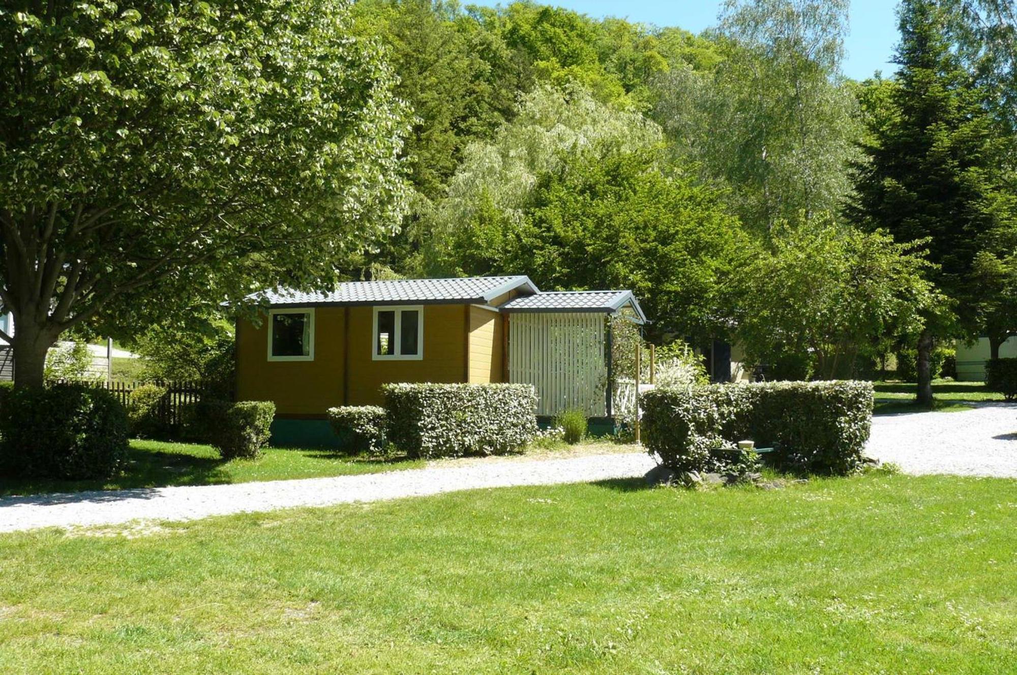 Camping Le Rey Louvie Juzon Luaran gambar