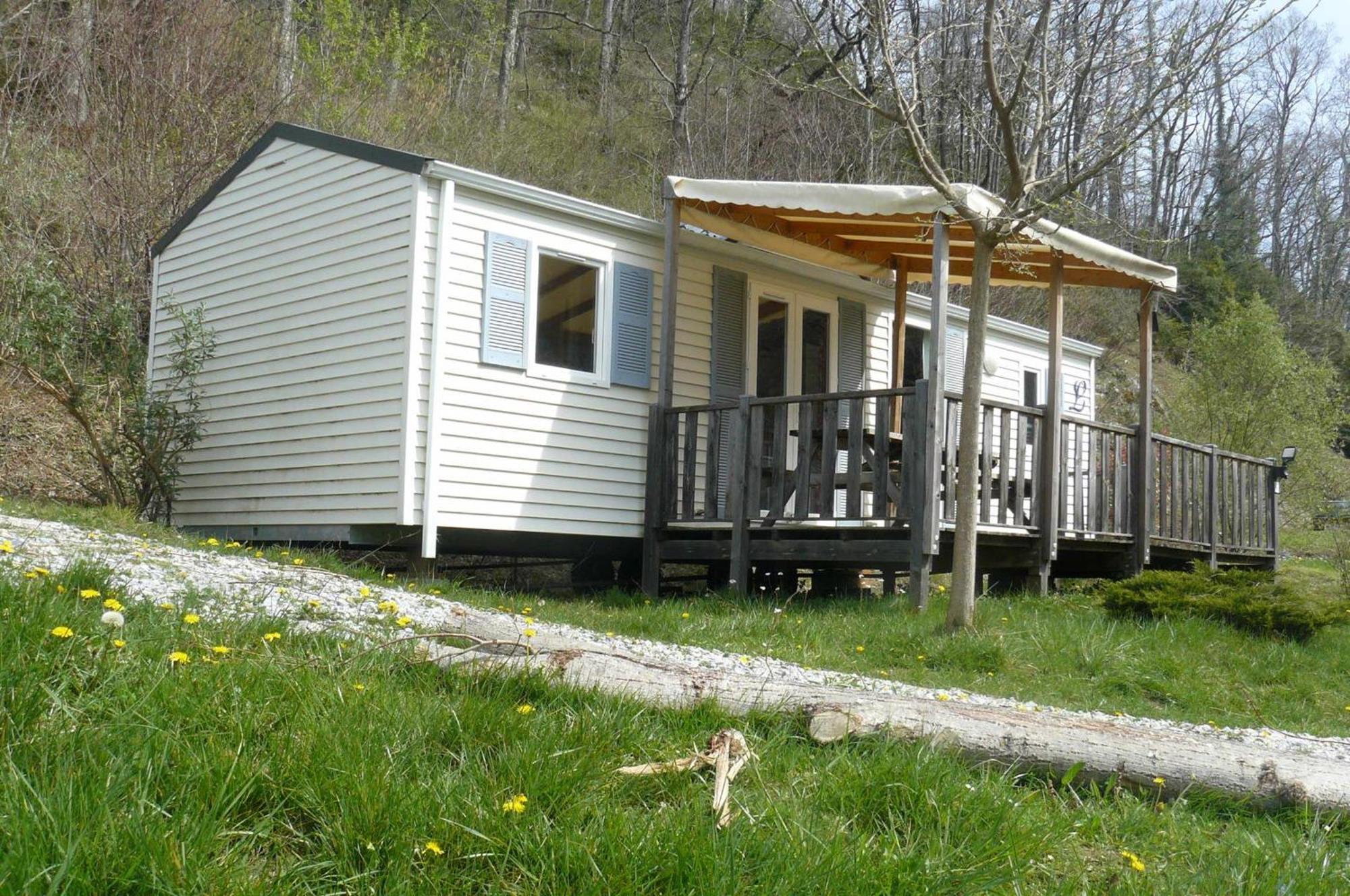 Camping Le Rey Louvie Juzon Bilik gambar