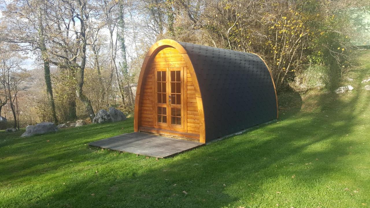 Camping Le Rey Louvie Juzon Luaran gambar