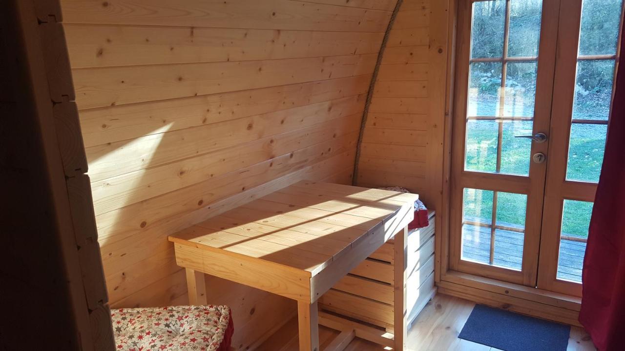 Camping Le Rey Louvie Juzon Luaran gambar