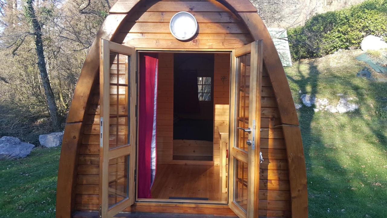 Camping Le Rey Louvie Juzon Luaran gambar