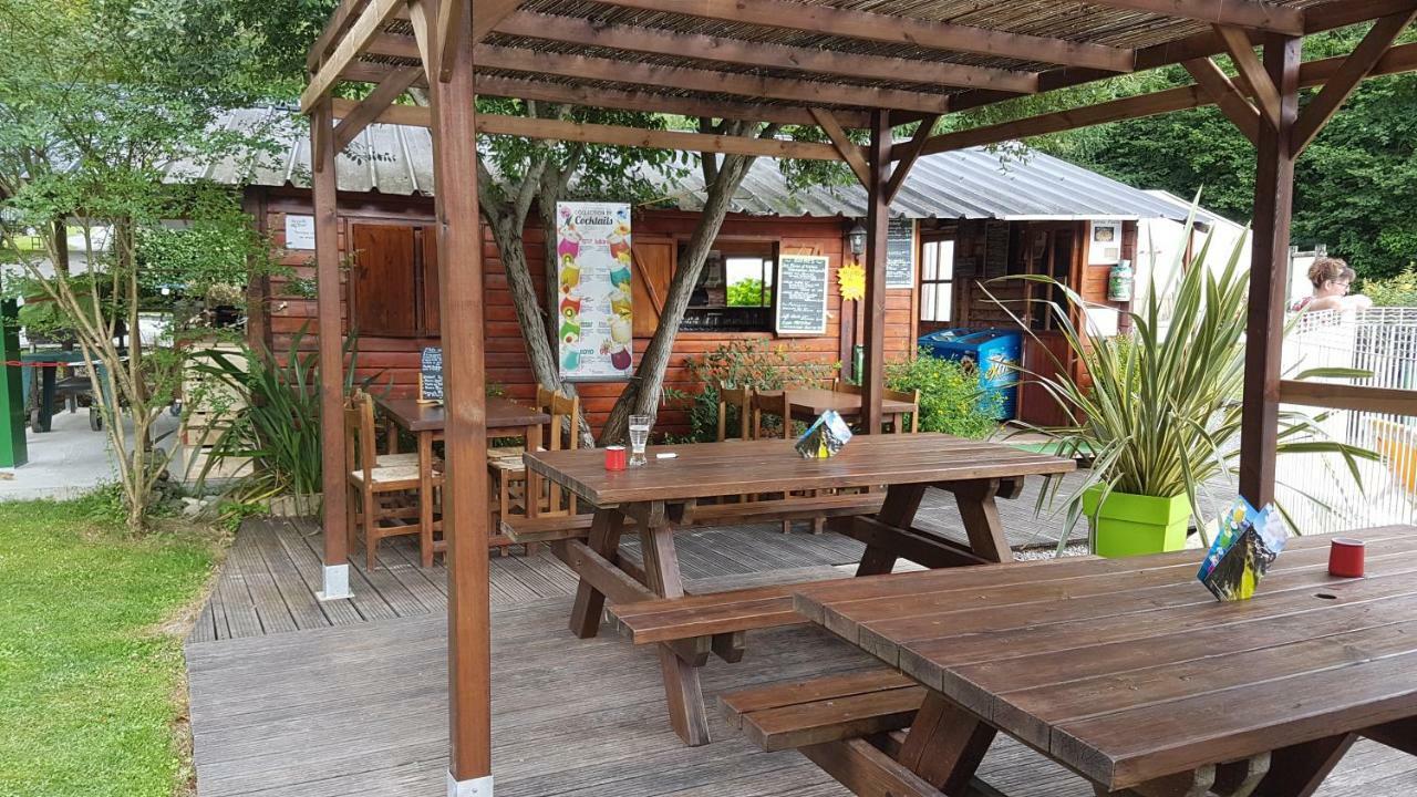 Camping Le Rey Louvie Juzon Luaran gambar
