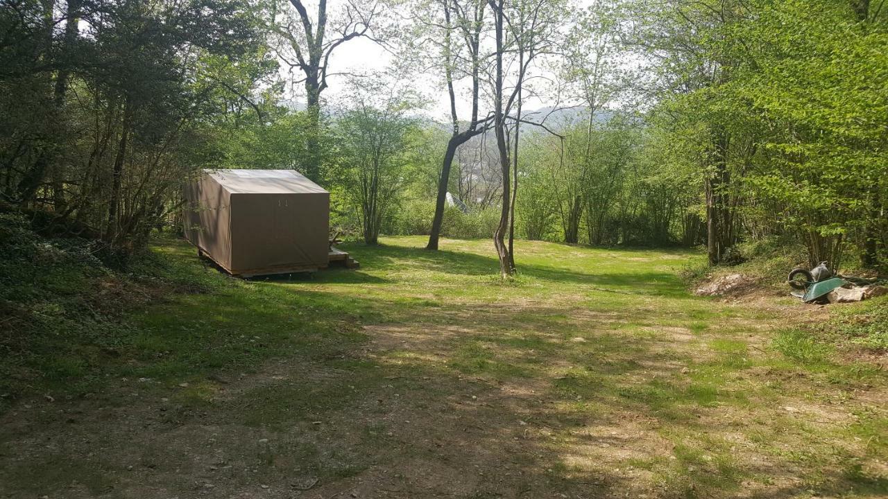 Camping Le Rey Louvie Juzon Luaran gambar