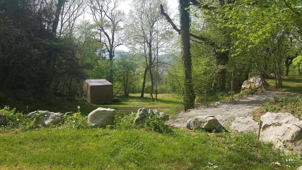 Camping Le Rey Louvie Juzon Luaran gambar